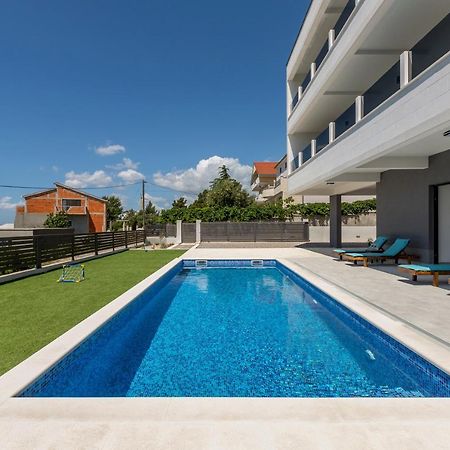 Luxury Villa La Nonna Ana - Heated Pool, Sea View, Near Split Kaštela Buitenkant foto