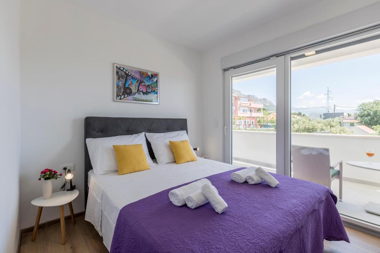 Luxury Villa La Nonna Ana - Heated Pool, Sea View, Near Split Kaštela Buitenkant foto