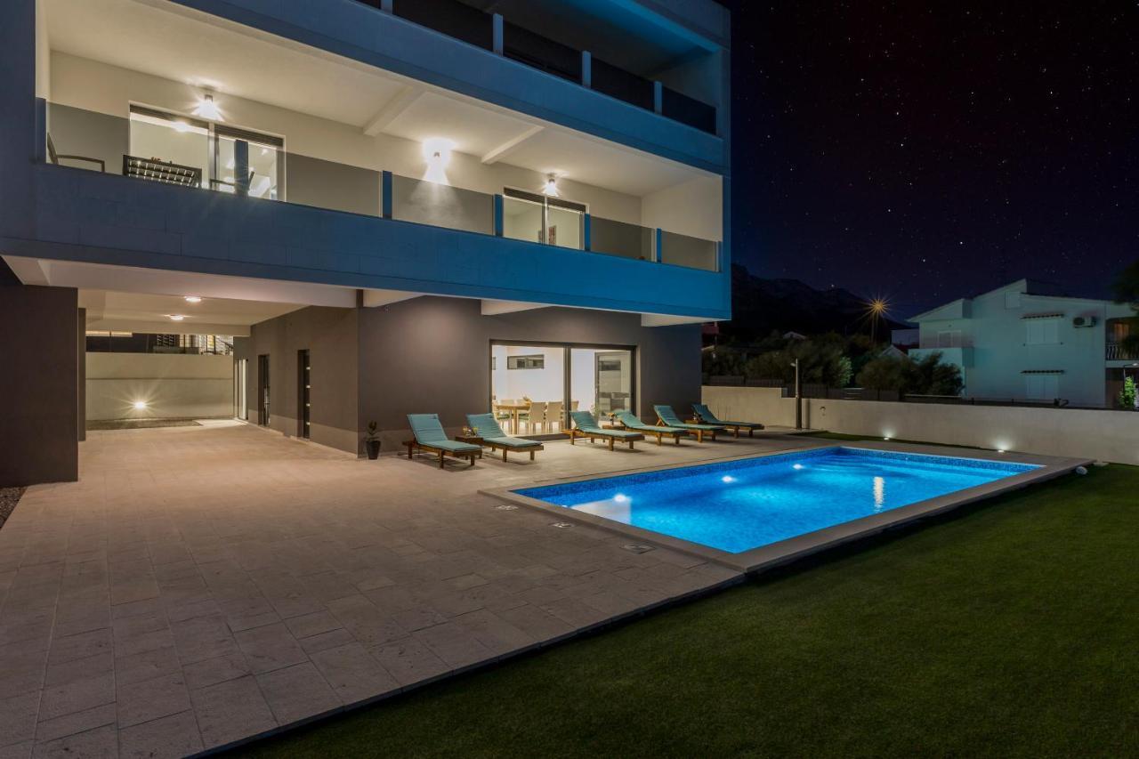 Luxury Villa La Nonna Ana - Heated Pool, Sea View, Near Split Kaštela Buitenkant foto